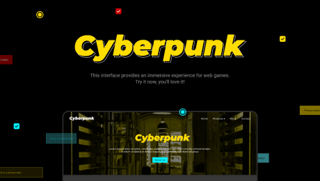 Cyberpunk by Team Haltura - Library | Haltura